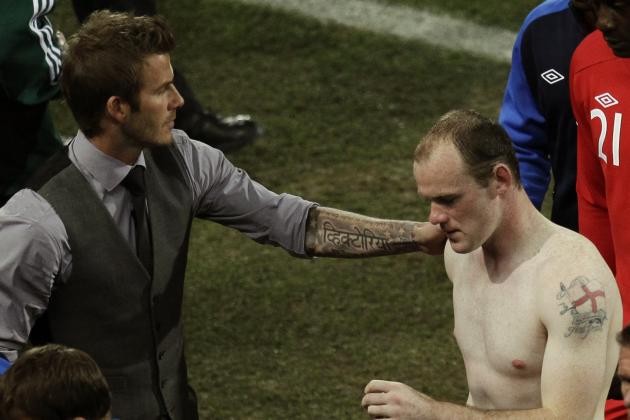 Beckham muốn Rooney tới Mỹ thi đấu cho đội bóng của mình.