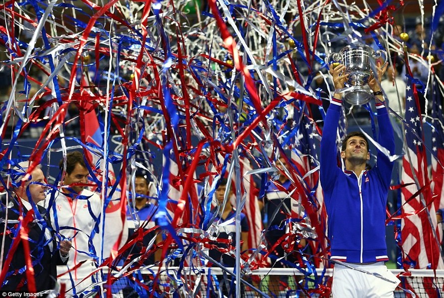 Djokovic đoạt Grand Slam thứ 10 trong sự nghiệp.