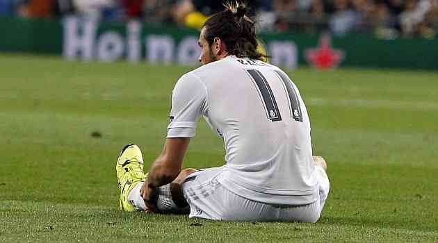 Bale phải nghỉ 1 tháng vì chấn thương. 