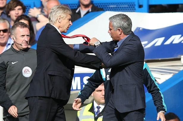 Mourinho lại xỉa xói Wenger.