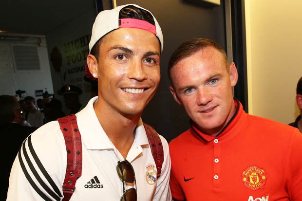Ronaldo muốn tái hợp với Rooney ở M.U.