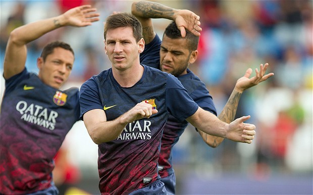 Messi có thể hồi phục sớm hơn dự kiến.