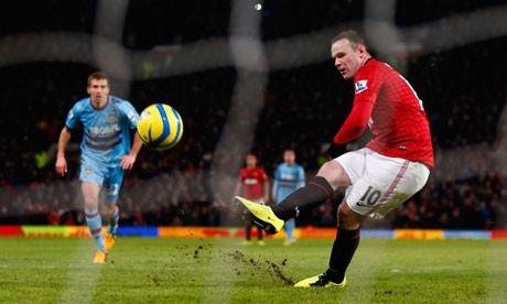 Rooney không còn được giao nhiệm vụ thực hiện penalty.