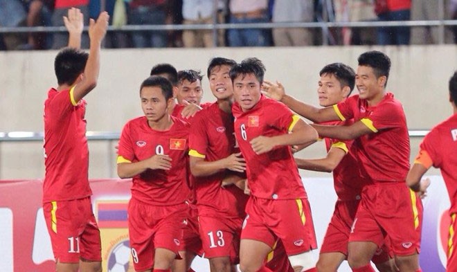 U19 Việt Nam xây chắc ngôi đầu xây chắc ngôi đầu sau chiến thắng 2-1 trước U19 Đông Timor.
