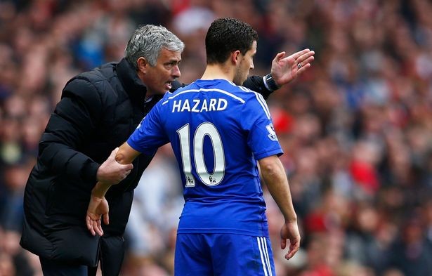 Mourinho sẽ đẩy Hazard lên ghế dự bị dài dài.