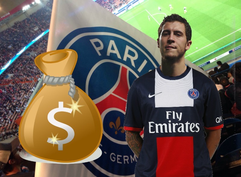 PSG dùng 100 triệu euro “câu” Hazard.
