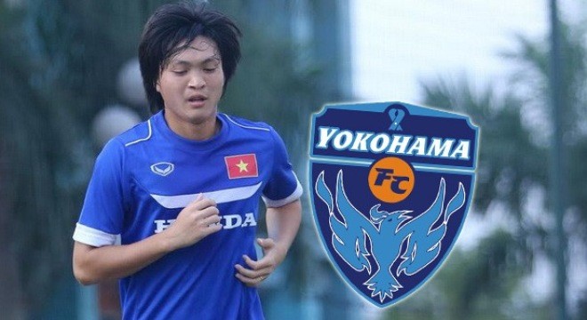 Tuấn Anh khoác áo Yokohama FC ở mùa giải tới.