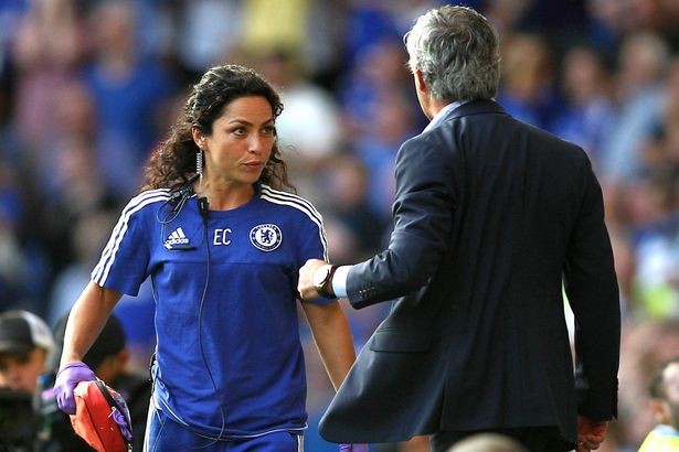 Eva Carneiro vẫn rất giận Mourinho.