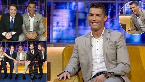 Ronaldo chia sẻ về chuyện tình cảm.