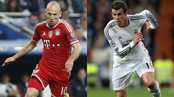 M.U muốn có cả Robben lẫn Bale.