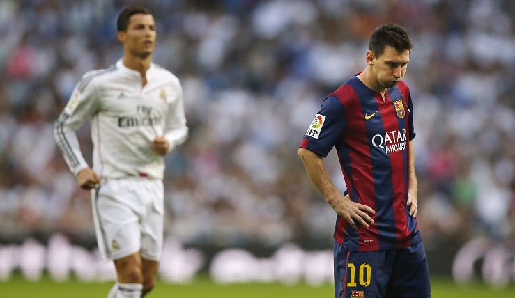 CĐV Barcelona không muốn Messi tham chiến tại El Clasico.