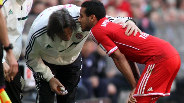 Thiago Alcantara liên tục dính chấn thương kể từ khi gia nhập Bayern Munich.