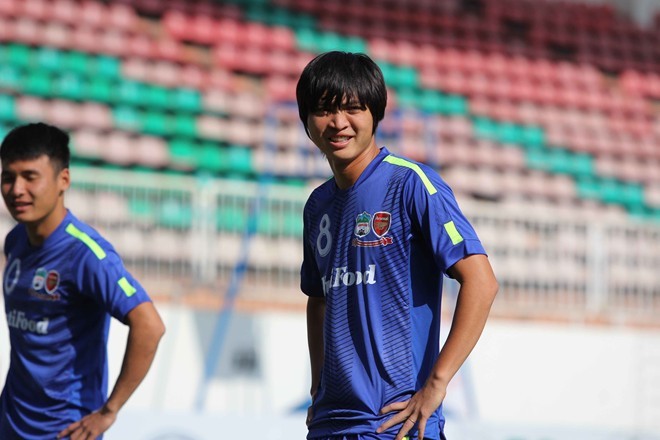 Tuấn Anh đã có mặt ở Yokohama FC.