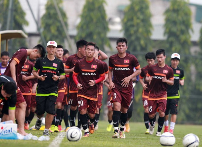 U23 Việt Nam đã chính thức bước vào tập luyện.