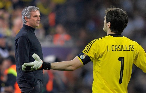Casillas muốn xát muối vào nỗi đau của Mourinho.
