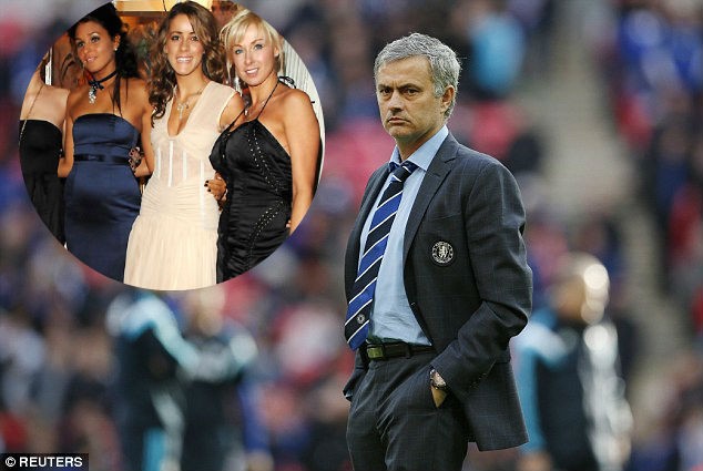 Mourinho gây chiến với giới WAGs Chelsea.