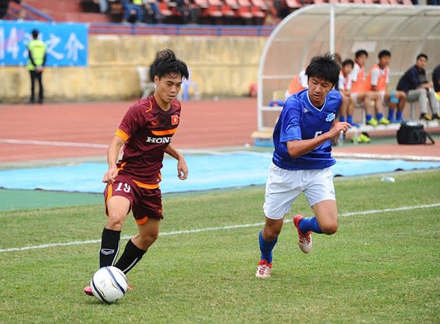U23 Việt Nam một lần nữa nếm trải thất bại trước JFL Selection