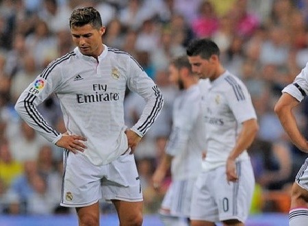 Nội bộ Real Madrid không yên bình như người ta tưởng.