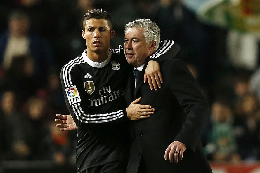 Ancelotti muốn tái hợp Ronaldo ở Bayern Munich.