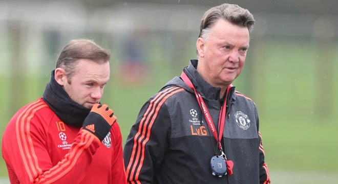 Wayne Rooney và Van Gaal