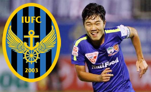 Xuân Trường sẽ ký hợp đồng với Incheon United vào ngày mai.
