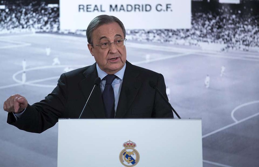 Chủ tịch Florentino Perez của Real Madrid thanh lý 10 cái tên.