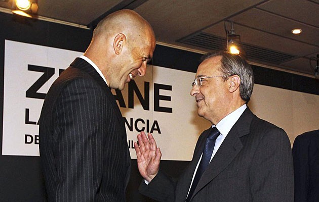 Zidane sẽ ký hợp đồng 3 năm với Real.