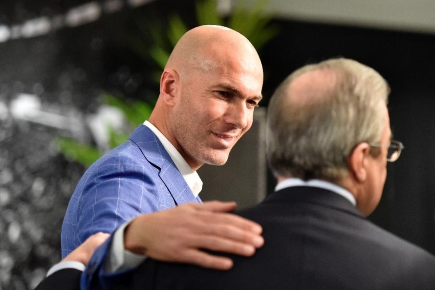 Zidane liệu có thể giữ ghế trong thời gian dài?
