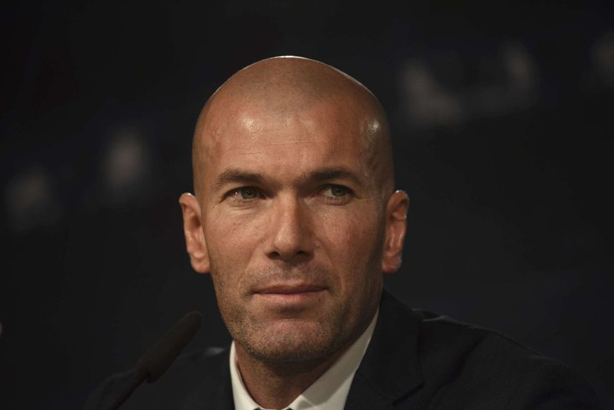 Zidane chưa muốn nói tới các thương vụ chuyển nhượng vào lúc này.