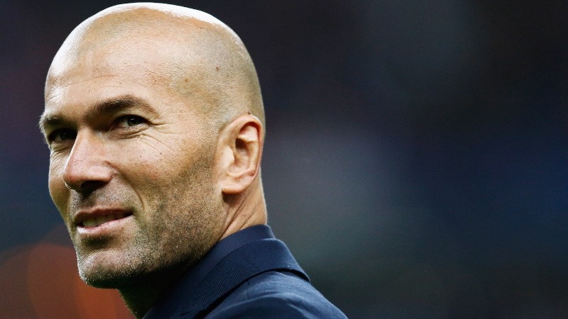 Mức lương của tân HLV Zinedine Zidane tại Real Madrid là 2,5 triệu euro/năm.