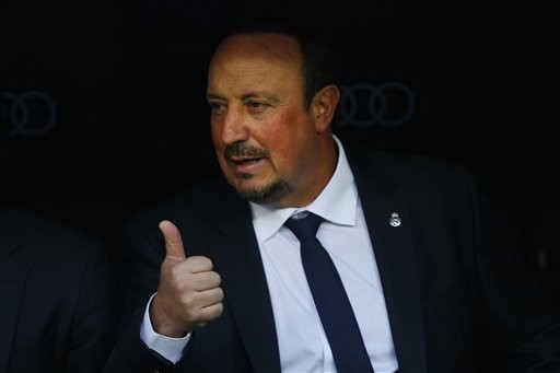 Benitez đã bị “lật ghế” từ ngay sau trận thắng trước Real Sociedad.