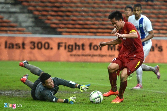 Thanh Bình được chấm đeo băng thủ quân U23 Việt Nam.