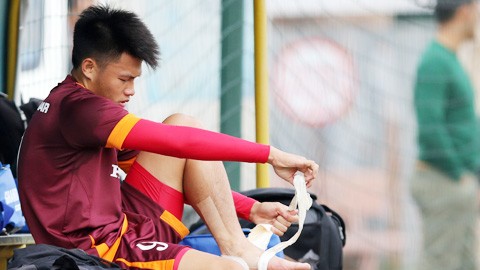 Với việc Văn Thành dính chấn thương, Tuấn Anh có thể được HLV Miura 'chốt' danh sách chính thức của U23 Việt Nam tại VCK U23 châu Á.