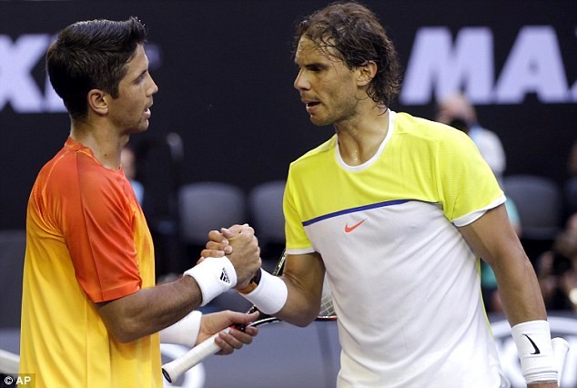 Nadal bất ngờ thua sốc Verdasco. 
