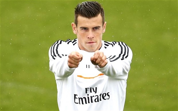 Real Madrid đã phải chi 100,8 triệu euro để có Bale.