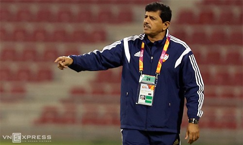 HLV trưởng U23 UAE - Abdulla Mesfer.
