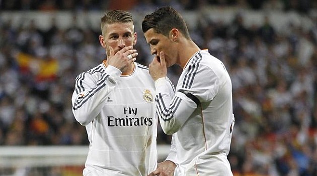 Real Madrid “thiết quân luật” với Ronaldo và Ramos.