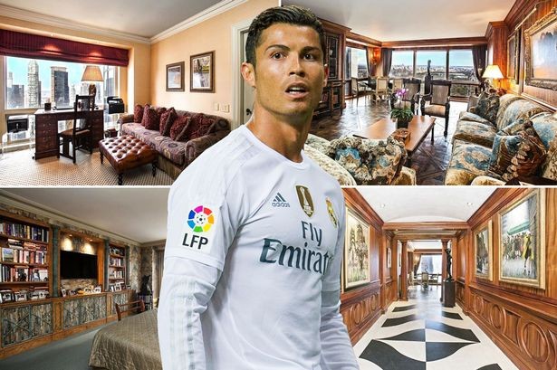Ronaldo lại mua nhà ở Mỹ.