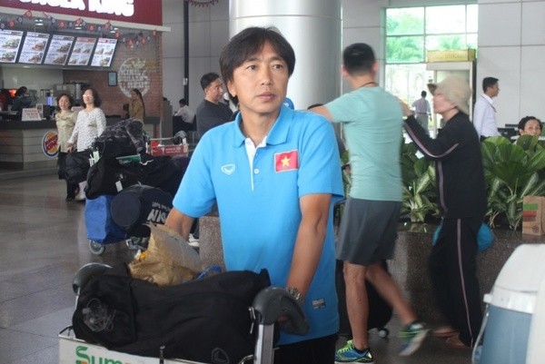 HLV Miura đã rời Việt Nam và trở về Nhật Bản.
