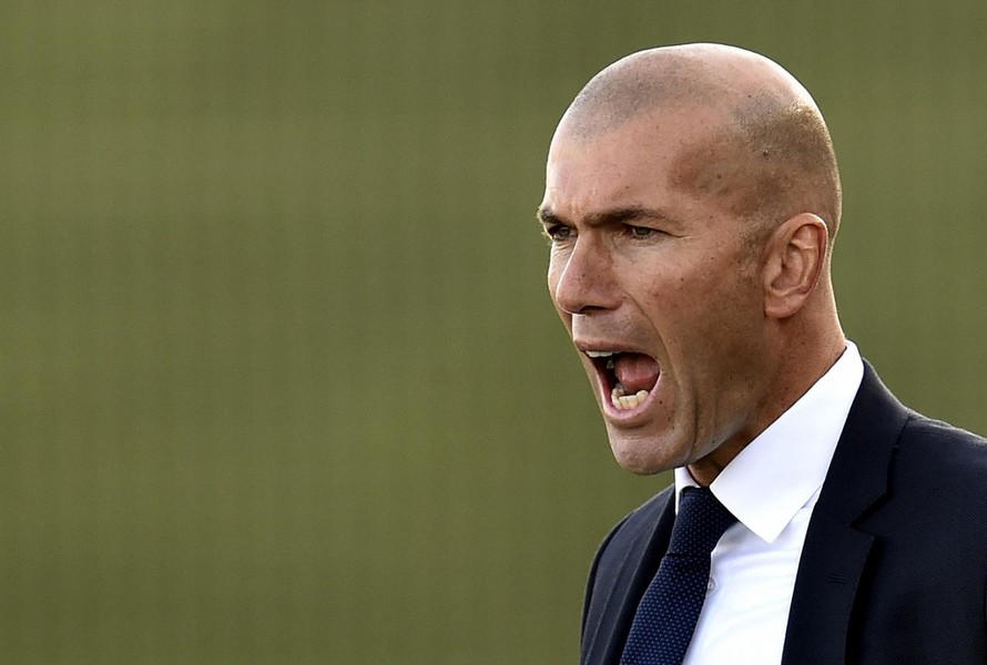 Zidane không hoàn toàn nhận được mọi sự ủng hộ của các cầu thủ Real Madrid.