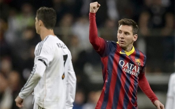 Messi đang bùng nổ nhưng có lẽ khó đuổi được Ronaldo về sự nổi tiếng trên mạng xã hội.