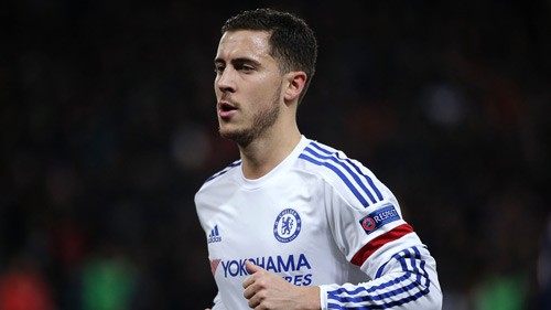 Hazard nằm trong số những ngôi sao có thể bị tống khứ khỏi Chelsea trong hè 2016.