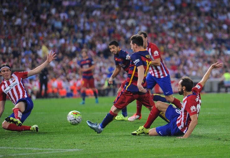 Barcelona đụng “đá tảng” Atletico Madrid ở tứ kết Champions League.