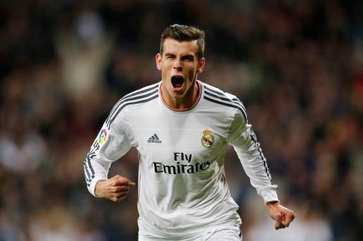 Bale thiết lập kỷ lục ghi bàn ở La Liga.
