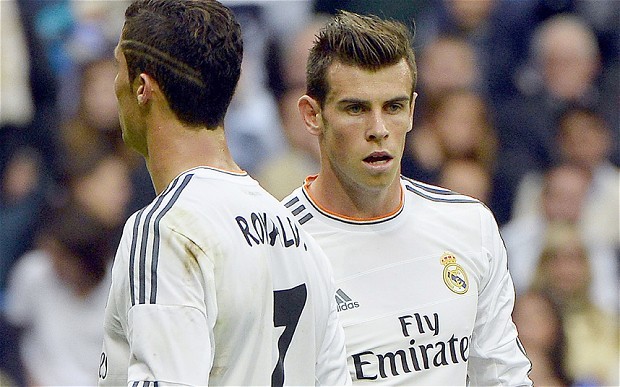 Real Madrid luôn coi Bale là sự thay thế cho Ronaldo.