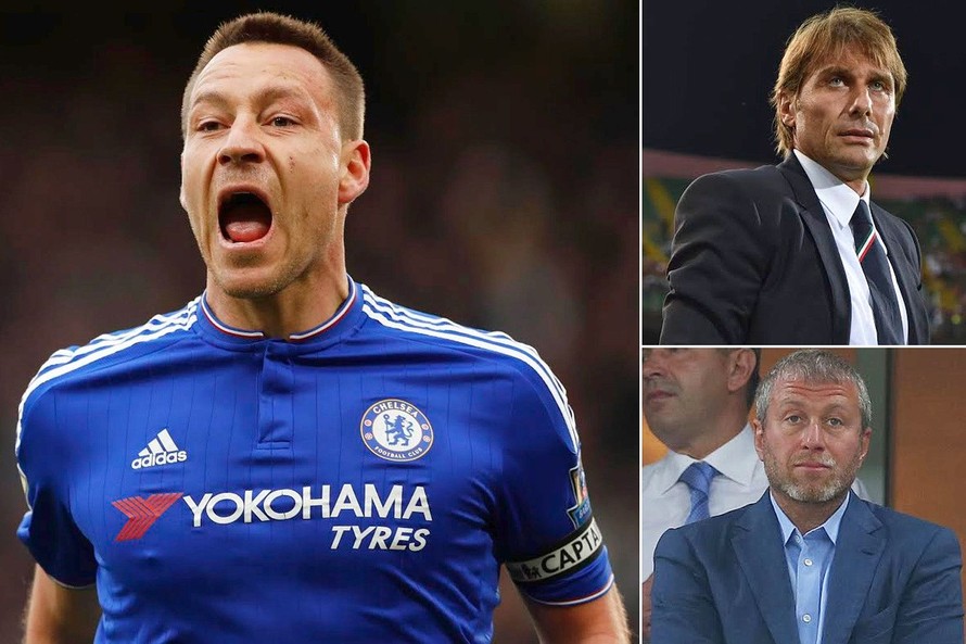 Conte muốn Terry tiếp tục ở lại với Chelsea.