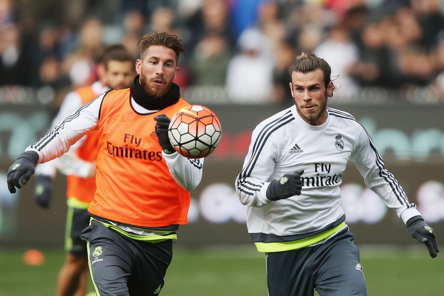 Sergio Ramos và Gareth Bale đều đã bình phục chấn thương.