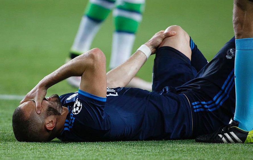 Chấn thương của Benzema là tương đối nghiêm trọng.