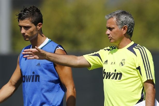 Mourinho và Ronaldo có mối quan hệ không mấy tốt đẹp.