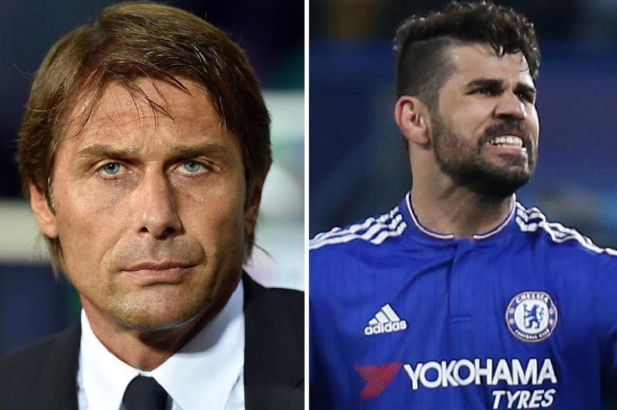 Conte muốn Diego Costa tiếp tục ở lại Chelsea.
